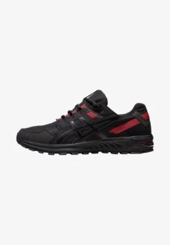 ASICS SportStyle GEL-CITREK - Sneaker Low - Black Black