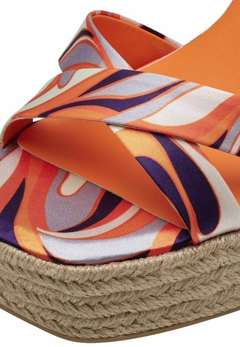 Tamaris High Heel Sandalette - Orange Comb – Bild 6