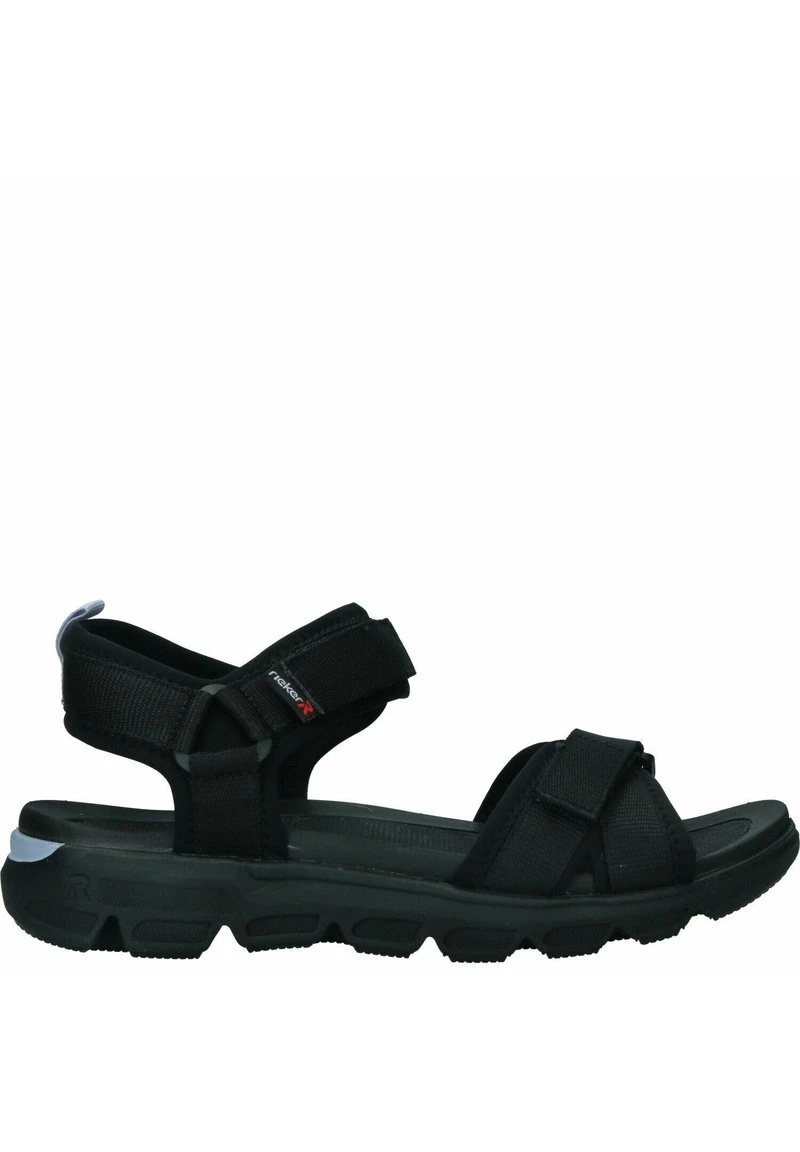 Riemensandalette - Schwarz – Bild 6