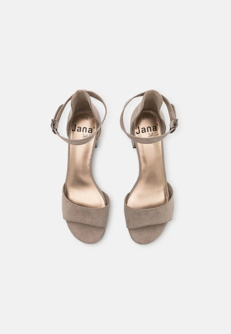 Jana Riemensandalette - Stone – Bild 6