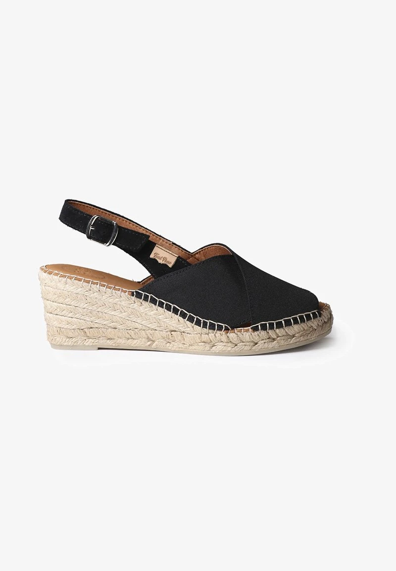 Toni Pons TEIA - Keilsandalette - Navy – Bild 6