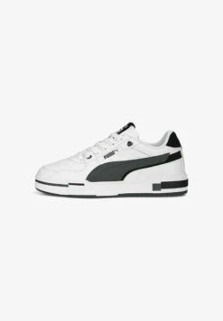 Puma PRO GLITCH UNISEX - Sneaker Low - White- Black-shadow Gray
