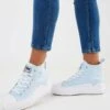 British Knights KAYA FLOW MID - Sneaker High - Blue