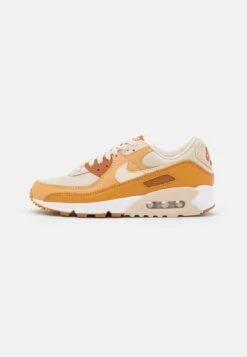 Nike Sportswear W AIR MAX 90 - Sneaker Low - Oatmeal/chutney/twine/light Bone/white