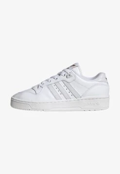 Adidas Originals RIVALRY - Sneaker Low - Cloud White Dash Grey Gold Metallic