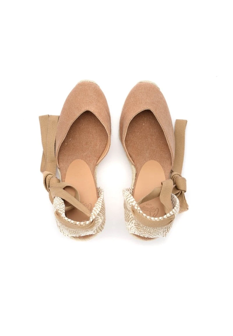 Espadrille - Beige – Bild 4