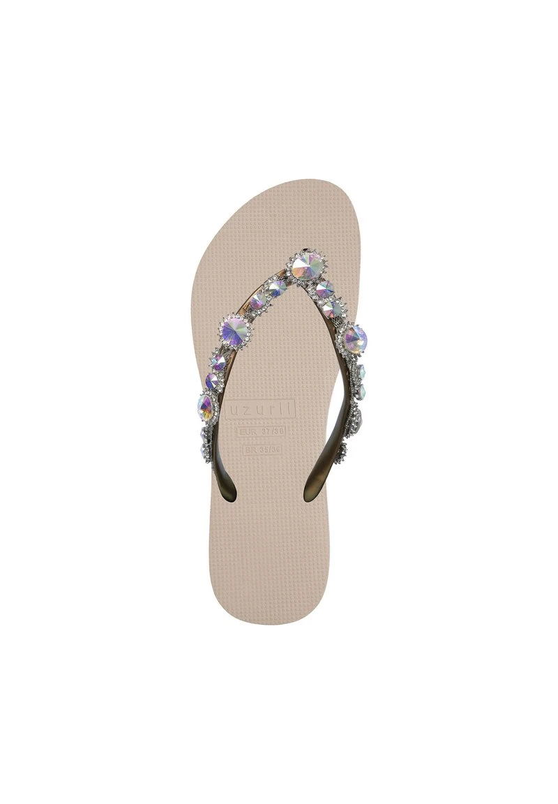 CHRYSTAL MARILYN - Badesandale - Sand – Bild 3