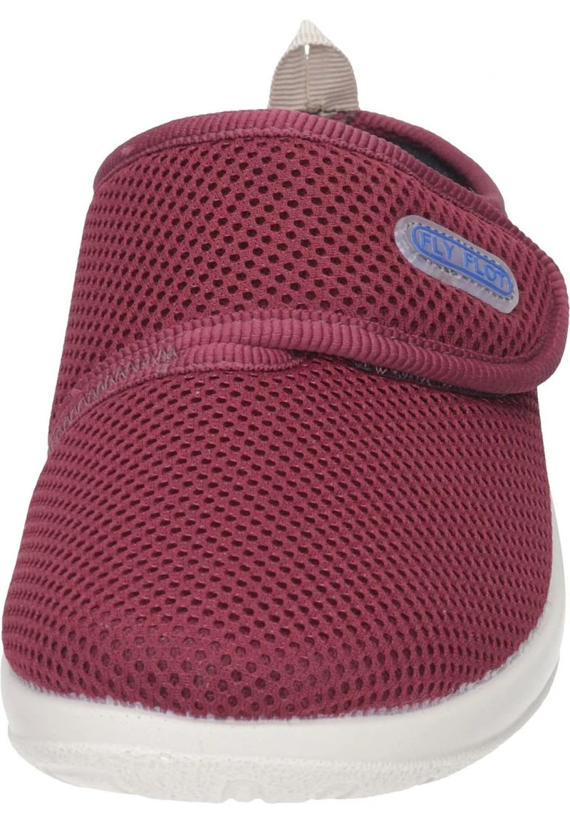 Fly Flot Hausschuh - Burgunder – Bild 5