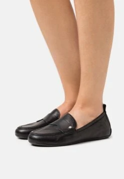 Candice Cooper ROCK LOAFER - Slipper - Black