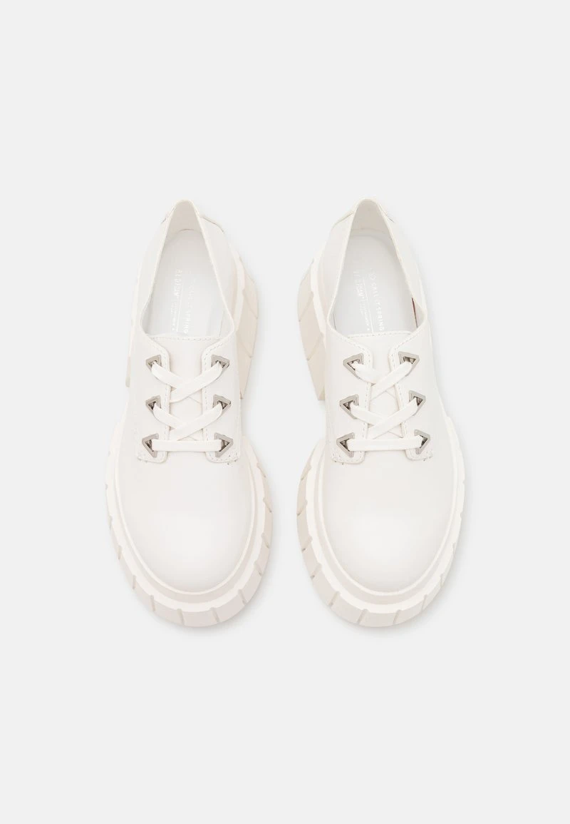 Call It Spring VEGANN SHAE - Schnürer - White – Bild 6