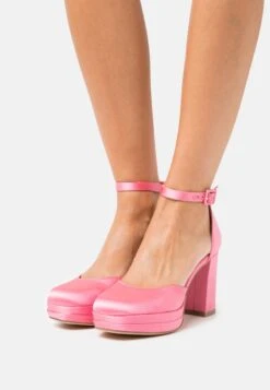 Tamaris Plateaupumps - Candy Satin