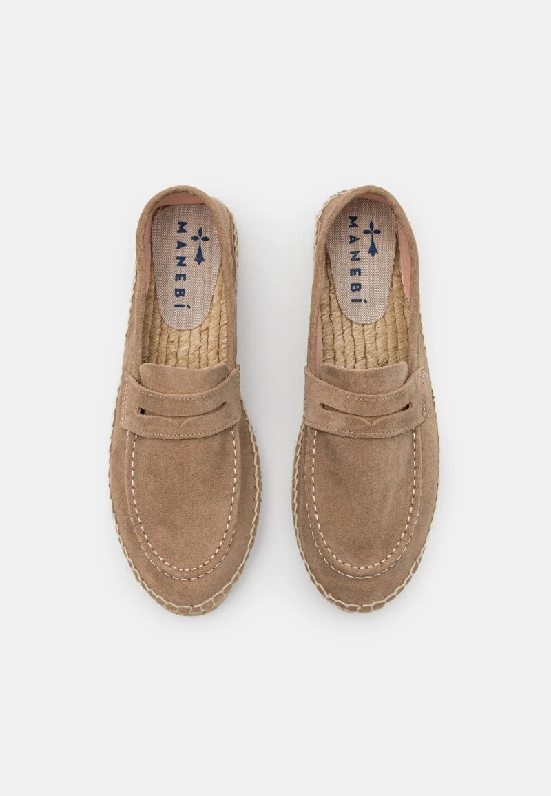 LOAFERS - Espadrille - Vintage Taupe – Bild 6