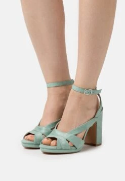 Anna Field Plateausandalette - Mint