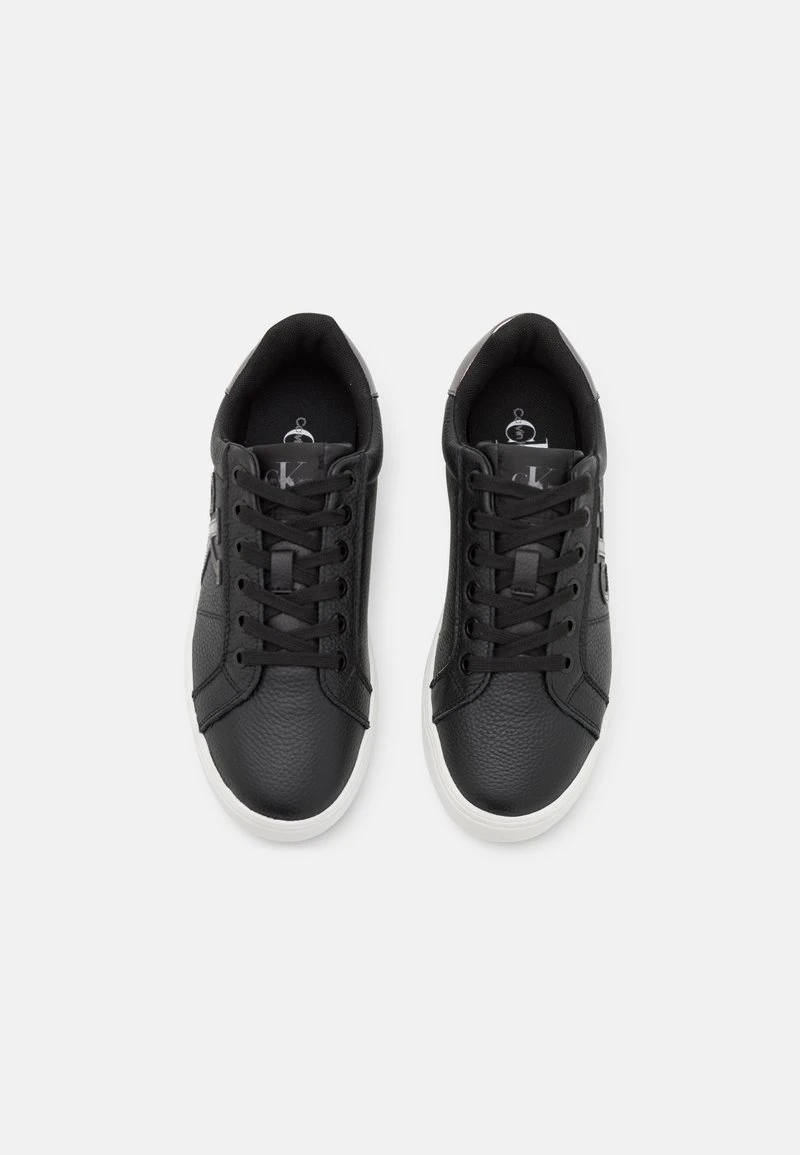 Calvin Klein Jeans CLASSIC CUPSOLE LACEUP - Sneaker Low - Black/silver – Bild 6