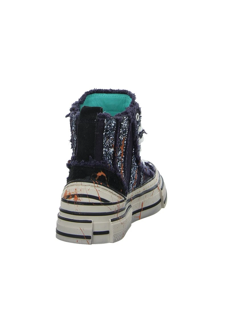 Sneaker High - Blau – Bild 4