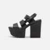 Lamoda EUPHORIA - High Heel Sandalette - Black