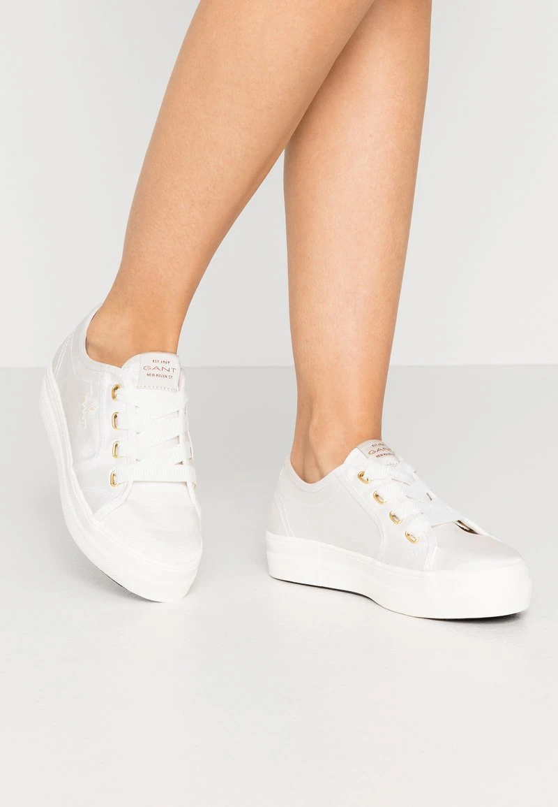 Gant LEISHA - Sneaker Low - White