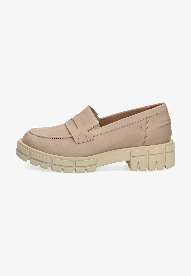Caprice Slipper - Taupe Nubuc