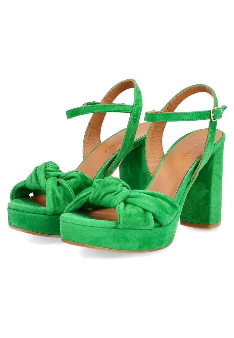 PLATEAU - High Heel Sandalette - Menta – Bild 3