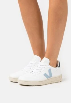 Veja V 10 - Sneaker Low - White/steel/nautico