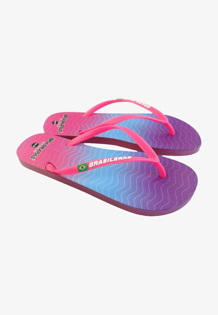 CHANCLA BRASILERAS®, COSMIC ,HECHO EN BRAZIL - Zehentrenner - Orange – Bild 5