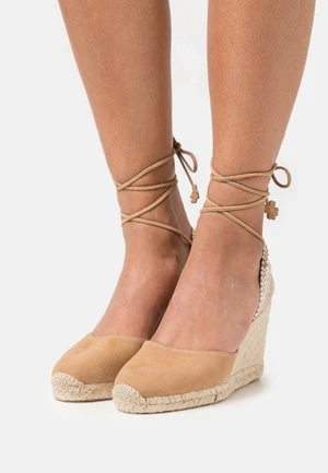 Espadrille - Beige – Bild 6