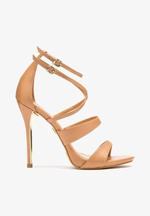 Kazar TERRY - High Heel Sandalette - Gold – Bild 6