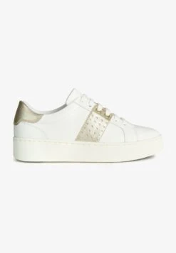 Geox D SKYELY - Sneaker Low - White Gold
