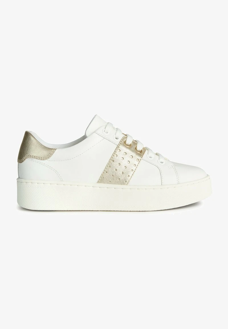 Geox D SKYELY - Sneaker Low - White Gold
