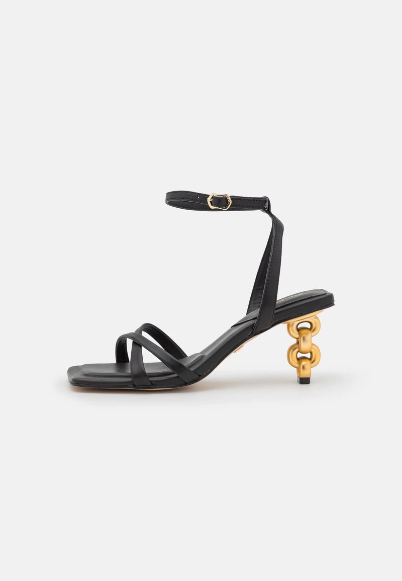 Aldo TULAH PILLOW WALK - Riemensandalette - Black – Bild 2