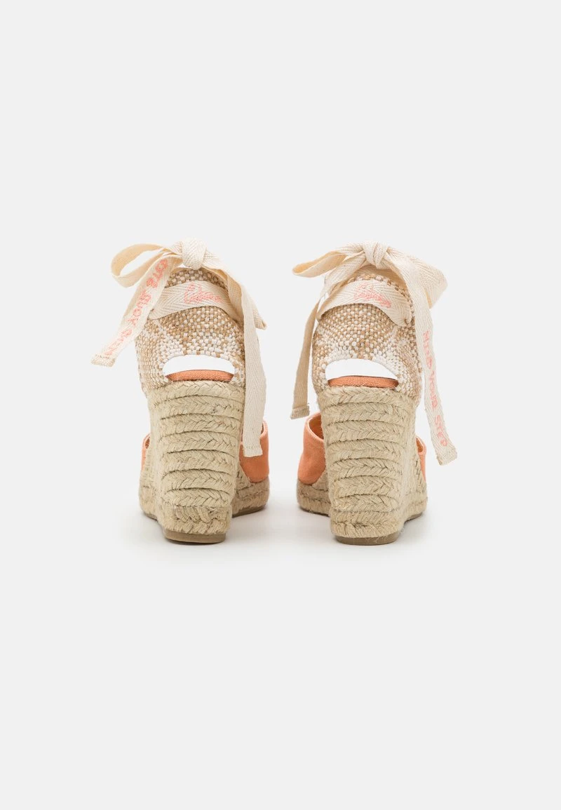 CARINA - Plateausandalette - Rosa/palo – Bild 4