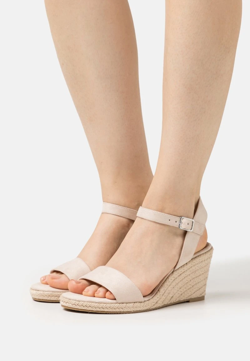 Tamaris Keilsandalette - Nude