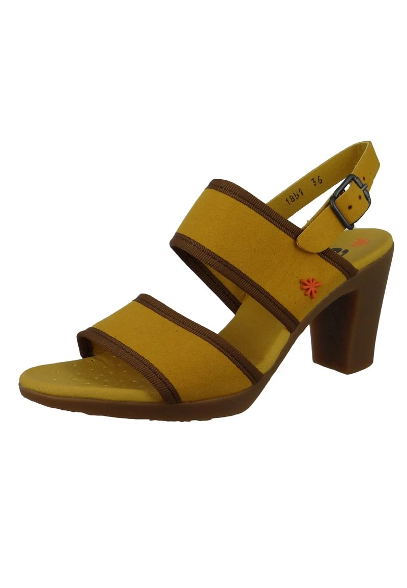 *art High Heel Sandalette - Mostaza – Bild 2