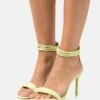 Tamaris High Heel Sandalette - Lime