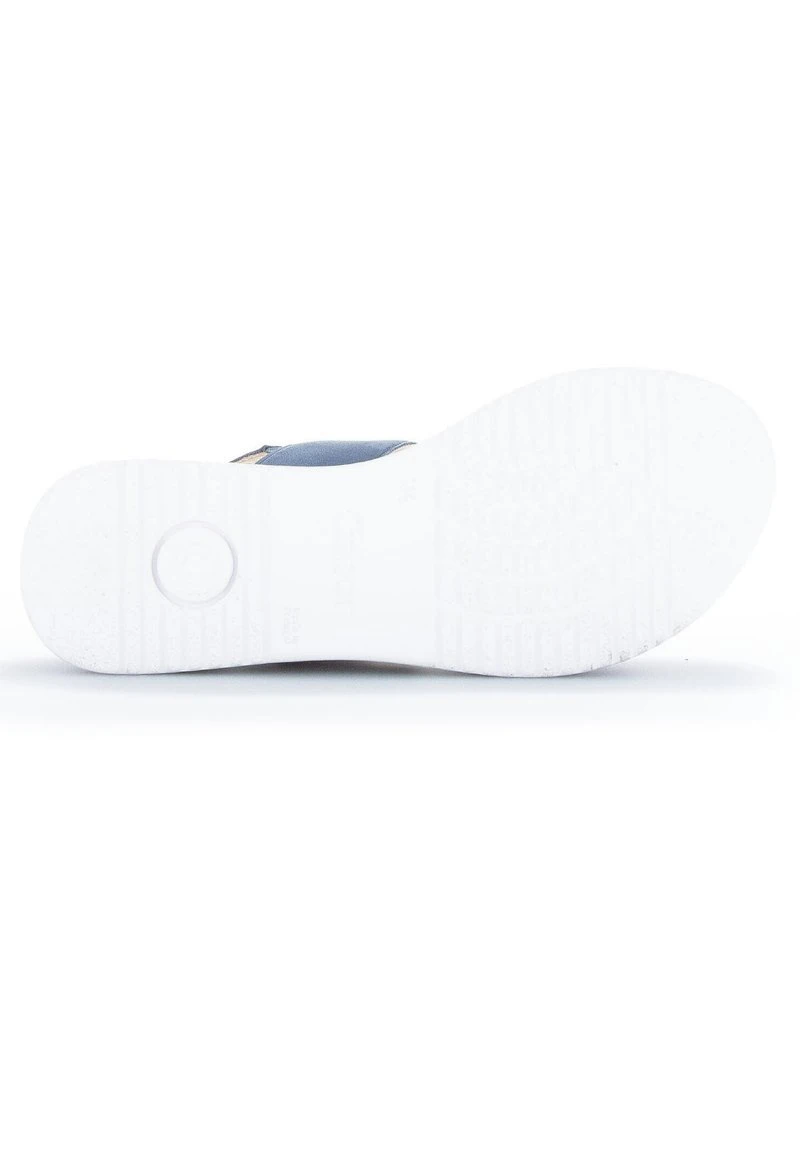 Gabor Keilsandalette - Blau – Bild 3