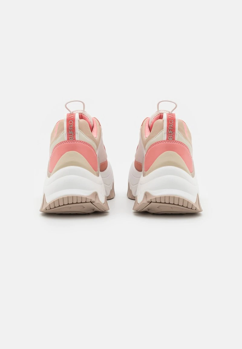 Buffalo TRAIL ONE - Sneaker Low - Cream/rose – Bild 4