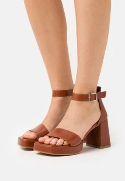 Vagabond FIONA - High Heel Sandalette - Cinnamon