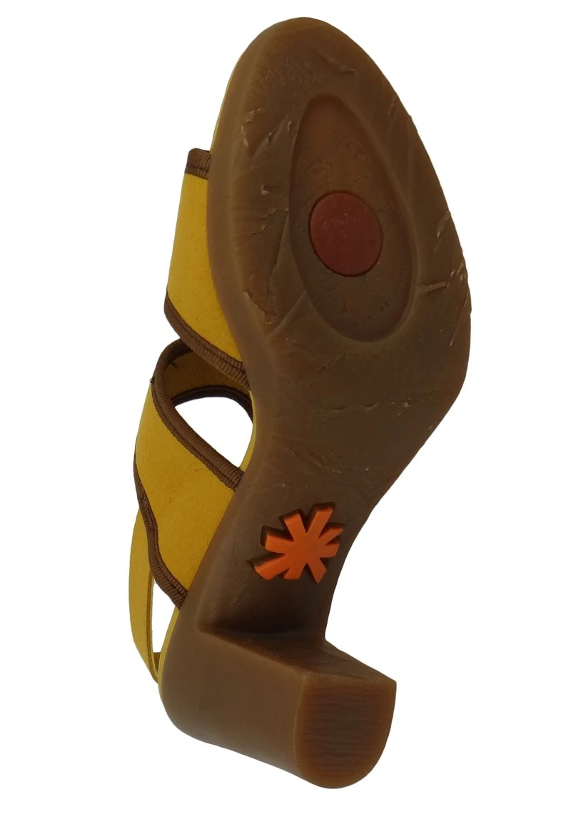 *art High Heel Sandalette - Mostaza – Bild 4