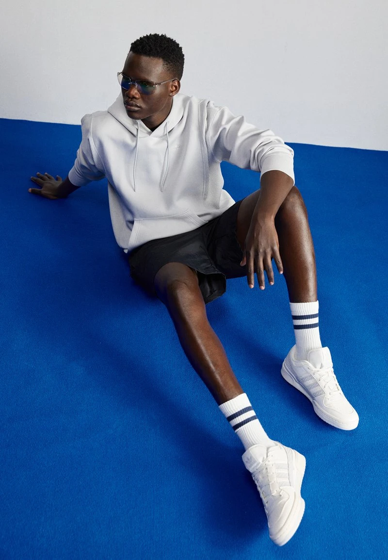 Adidas Originals FORUM CL UNISEX - Sneaker Low - Core White/grey One/off-white – Bild 4