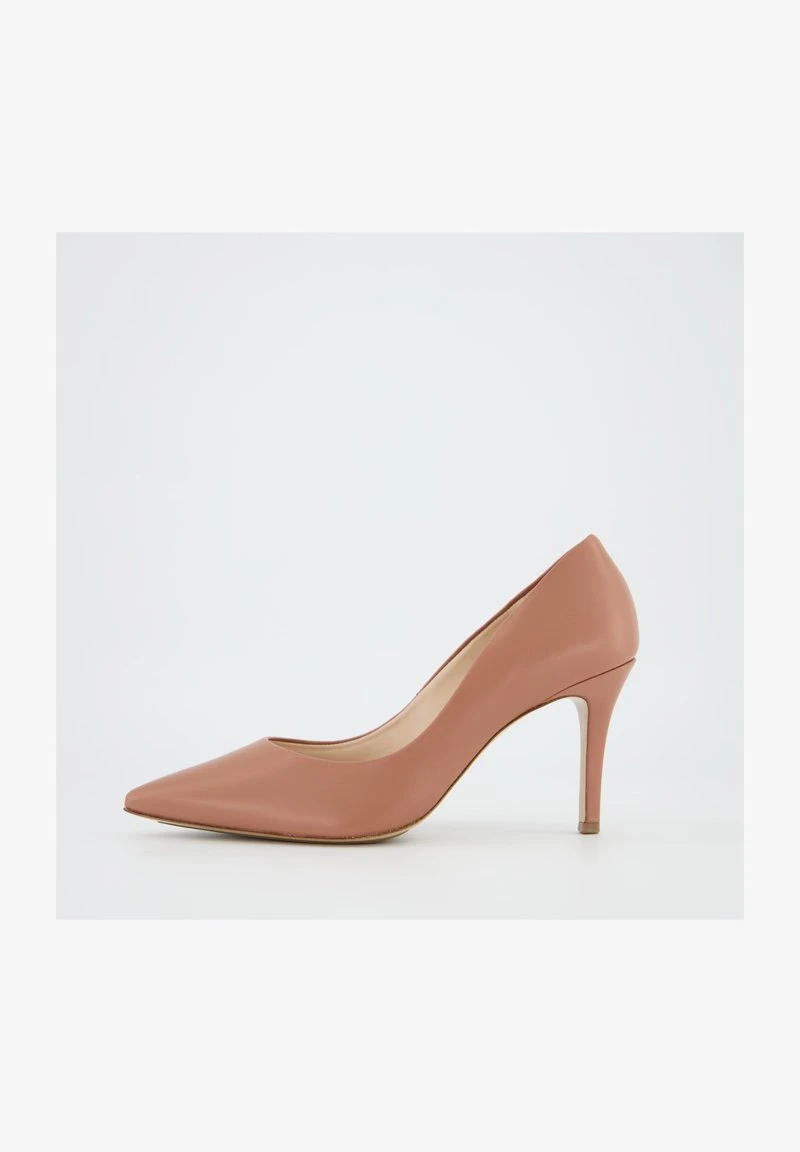 High Heel Pumps - Almond
