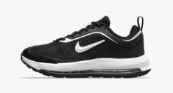 Nike Sportswear Sneaker Low - Black White-black