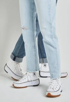 Converse RUN STAR HIKE - Sneaker High - White/black