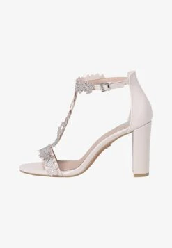 Marco Tozzi BY GUIDO MARIA KRETSCHMER - High Heel Sandalette - Powder Patent