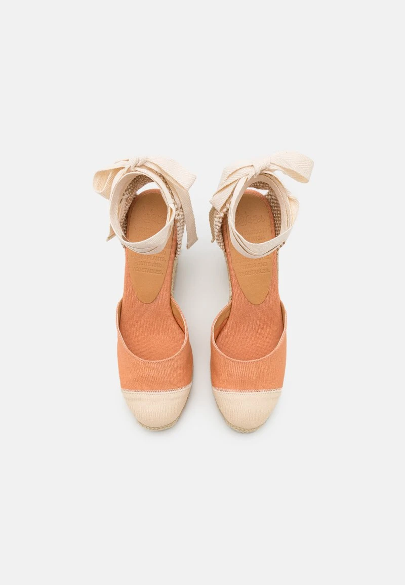 CARINA - Plateausandalette - Rosa/palo – Bild 6