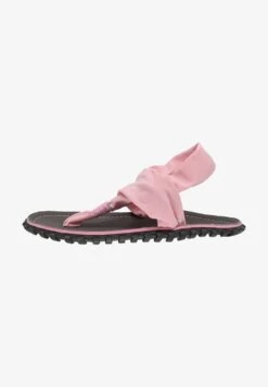 Gumbies ZEHENTRENNER SLINGBACK - Riemensandalette - Grey Pink