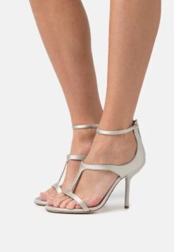 Emporio Armani High Heel Sandalette - Sabbia