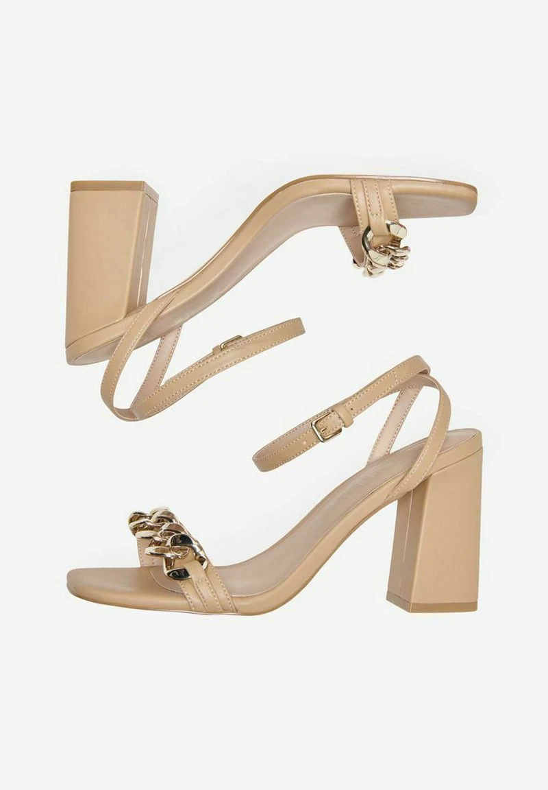 ONLY Shoes Riemensandalette - Beige – Bild 5