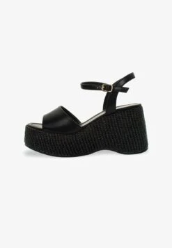 Plateausandalette - Black
