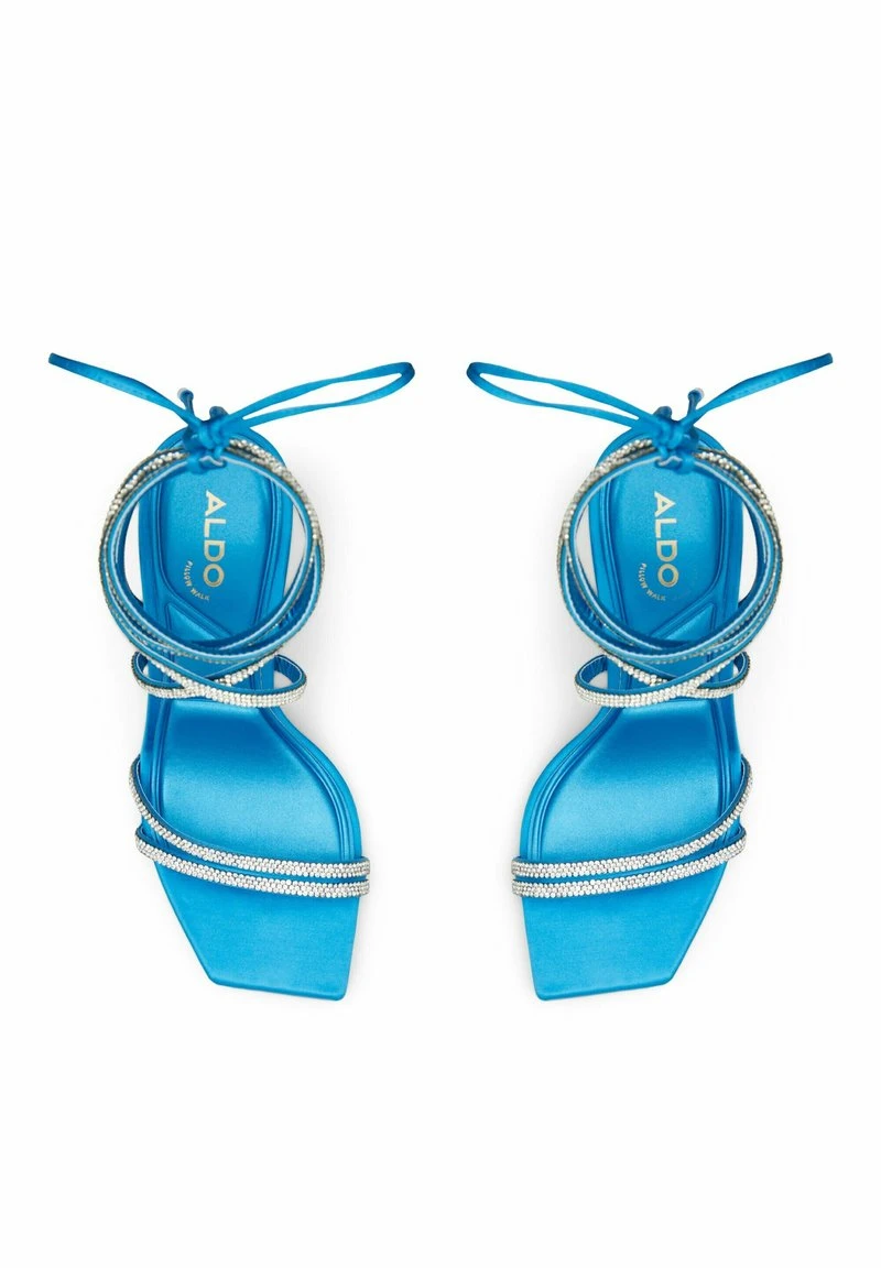Aldo STRAPPY PHAEDRA - Riemensandalette - Bright Blue – Bild 3