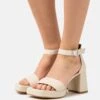 Vagabond FIONA - High Heel Sandalette - Off White